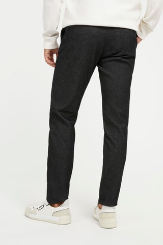 Pantalon slim - Gris