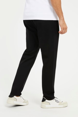 Pantalon regular - Noir