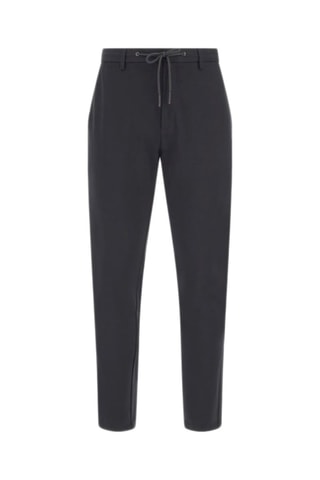 Pantalon regular - Noir