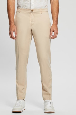 Pantalon slim Myron - Beige