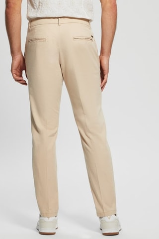 Pantalon slim Myron - Beige