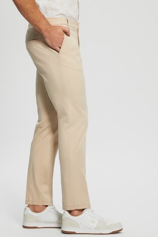 Pantalon slim Myron - Beige