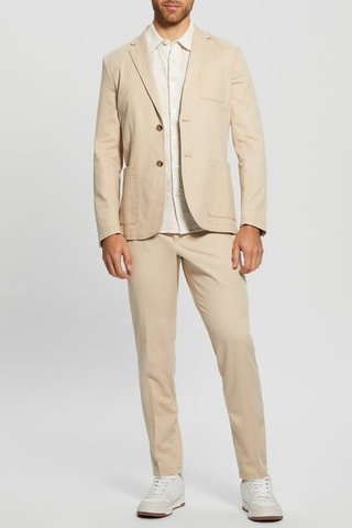 Pantalon slim Myron - Beige