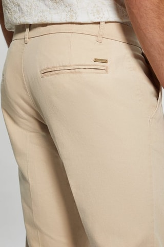 Pantalon slim Myron - Beige