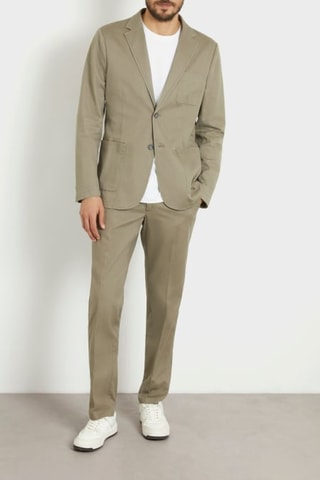 Pantalon slim Myron - Taupe