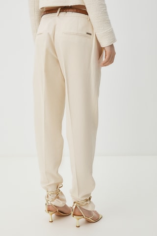Pantalon regular Myron - Ecru