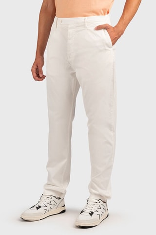 Pantalon slim Noah - Blanc