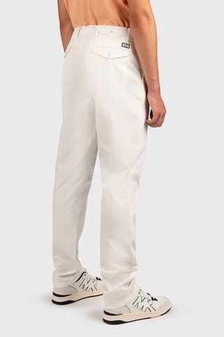 Pantalon slim Noah - Blanc