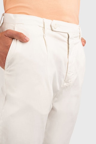 Pantalon slim Noah - Blanc