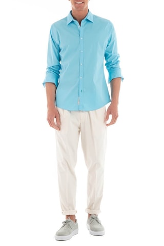 Pantalon slim Henry - Blanc