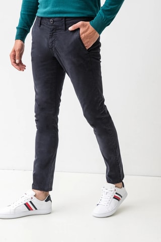 Pantalon super skinny Daniel - Bleu marine