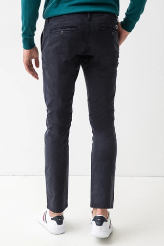 Pantalon super skinny Daniel - Bleu marine