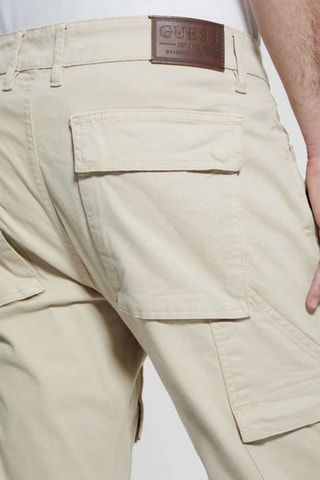 Pantalon regular - Beige