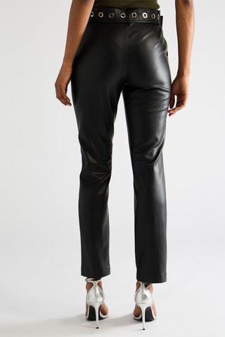 Pantalon 7/8 tailleh haute - Noir