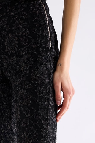 Pantalon taille haute - Noir