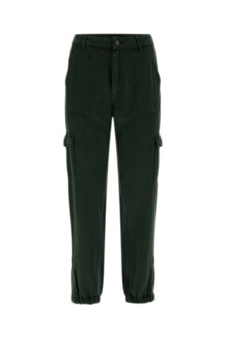 Pantalon cargo - Vert