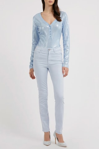 Pantalon skinny - Ciel