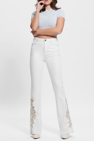 Pantalon - Ecru