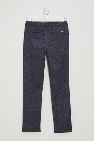 Pantalon regular - Bleu marine chiné