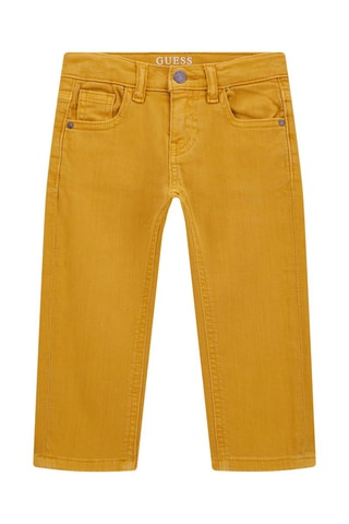 Pantalon slim - Moutarde