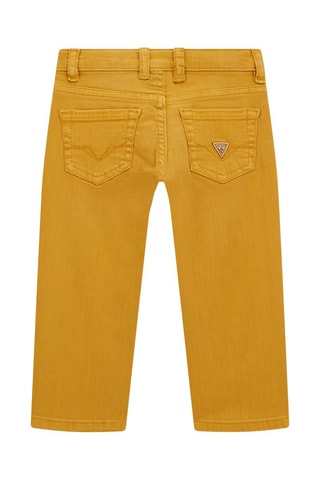 Pantalon slim - Moutarde