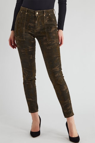 Pantalon slim - Kaki