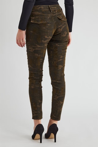 Pantalon slim - Kaki