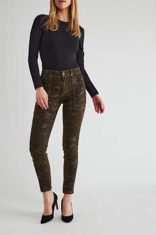 Pantalon slim - Kaki