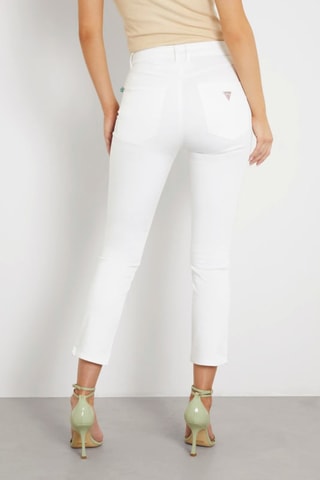 Pantalon skinny 7/8 - Blanc