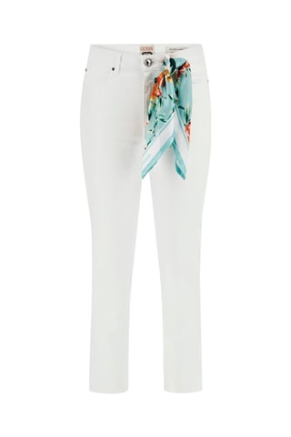 Pantalon skinny 7/8 - Blanc