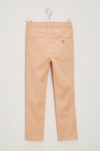 Pantalon skinny 7/8 - Corail