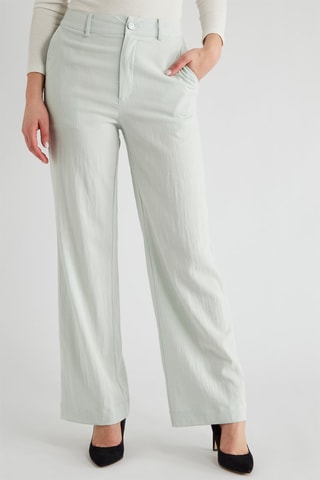 Pantalon regular - Vert d’eau