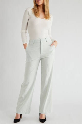 Pantalon regular - Vert d’eau