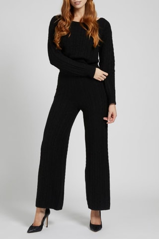 Pantalon loose - Noir