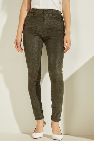 Pantalon slim - Kaki