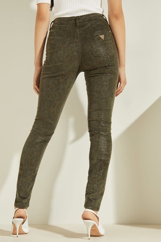 Pantalon slim - Kaki