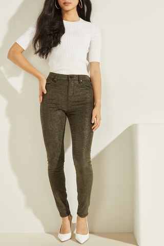 Pantalon slim - Kaki