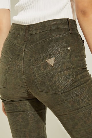 Pantalon slim - Kaki