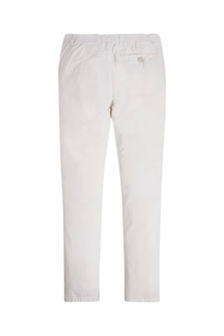 Pantalon en lin - Blanc