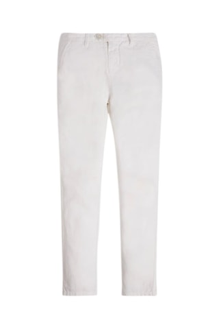 Pantalon en lin - Blanc