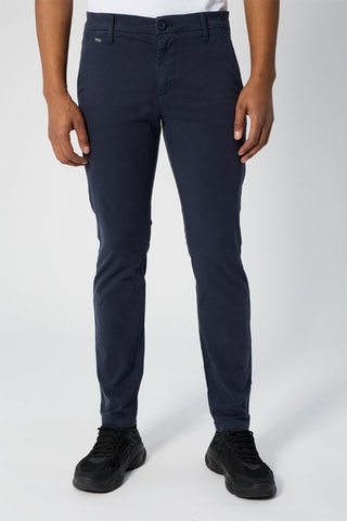 Pantalon slim - Bleu marine