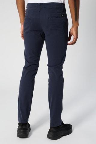 Pantalon slim - Bleu marine