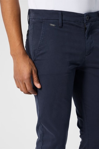Pantalon slim - Bleu marine