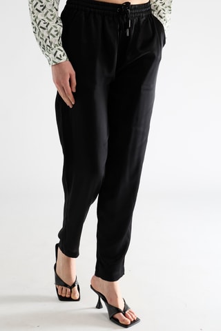 Jogger relaxed Viola - Noir