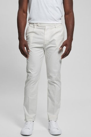Pantalon slim Noah - Blanc