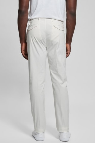 Pantalon slim Noah - Blanc
