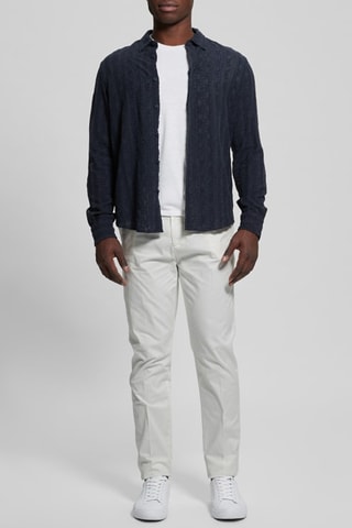Pantalon slim Noah - Blanc