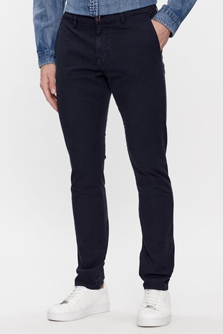 Pantalon super skinny Daniel - Bleu nuit