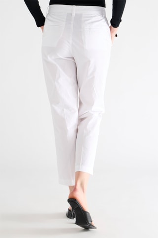 Chino 7/8 - Blanc