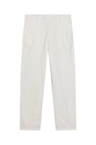 Chino 7/8 - Blanc